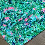 Lilly Pulitzer  Luxletic Monica Skort Par Fection Golf Blue Horizon Skirt Size XL Photo 3