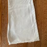 white Bershka flare wide leg jeans Size 4 Photo 5