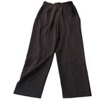 Max Mara  Virgin Wool Gray Pleated Trousers Size 6 Photo 8