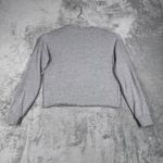 Spiritual Gangster Sweatshirt Explore More Gray Cropped Raw Hem Womens Small Photo 2