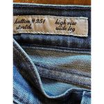 Citizens of Humanity  Blue Medium Wash Stretch High Rise‎ Wide Leg Jeans Size 28 Photo 8