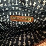 Antik Kraft Brown Boho Tassel Crossbody Bag with Stud Trim Photo 4