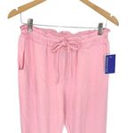 Addison Bay  LOVIE SWEATPANT IN LIGHT‎ PINK POCKETS Size Medium Photo 3