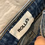 Rolla's NWT  26" West Coast Ankle Mid-Rise Skinny Natalia Worn Distressed Jeans Photo 13