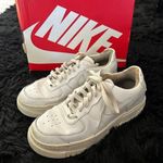 Nike AF1 Air Force one shadow lace up platform shoes sneakers women’s 8.5 Photo 1