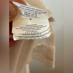 Michael Kors Women’s White Mesh Accent Cotton Tee Size S Photo 9