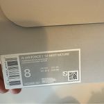 Womens Nike Air Force 1 Low '07 Essential Cream Ivory Size 8 Sneakers Shoes Photo 5