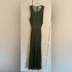 Ali & Jay  Crystal Garden Cutout Maxi Dress in Green Size Large NWT Photo 2