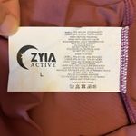 Zyia  Active Muted It’s a Mood Shorts Mauve Pink Size L Photo 7