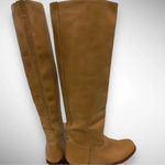 SENDRA Women's Tan Leather Tall Riding Boots Size‎ 6.5 | EUC Photo 1