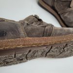 BORN TARKLIN DISTRESSED LEATHER BOOTS 10/42 WOMENS SOLD AT SUNDANCE Gray Photo 5