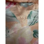 Victoria's Secret Vintage Victoria’s Secret Gold Label Floral Kimono Robe Women’s Sz M Pink Satin Photo 4