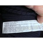 ZARA  Ribbed‎ Mock Neck Top Women's Medium Knit Long Sleeve Slim Fitted Black Photo 5