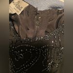 VTG JKARA New York Beaded Black Mid Photo 11