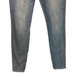 Denim Forum Blue Lola High Rise Skinny 30L Classic Denim Jean Women Sz 27 Photo 3