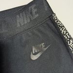 Nike Leg A See Stirrup Leggings Black White Womens Large Workout Gym Activewear Photo 2
