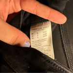 American Eagle Dream Jean Black Distressed Skinny – Size 10 Short Photo 9