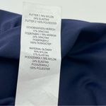 Lauren Ralph Lauren Ring Over The Shoulder One Piece Swimsuit Navy Blue 14 NWOT Photo 7