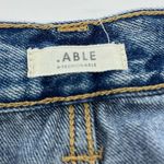ABLE The Slouch Distressed Relaxed Fit Jeans 27 Photo 8