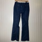 Vanilla Star Jeans Vanilla Star Y2K 90s High Waist Flare Jeans w/ Zip Front Ring Pull - Size 9 W29 Photo 2