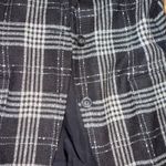 Ellen Tracy Ellen‎ Tracy Plaid Blazer Wool Blend Career Business Jacket Size 10 fall classic Photo 2