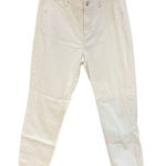 NYDJ  ankle white size 8 pants Photo 0