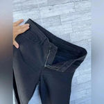 Ksubi Spray on Grease Ankle Zip Skinny Jeans In Black size 27 Photo 9