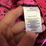 Hot pink artistic pin up style dress Photo 2