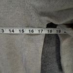 Anthropologie Guinevere Cardigan Sweater S Gray Wool Rabbit Ruffle Trim Coquette Photo 7