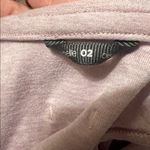 Oiselle  women’s soft tank Top light purple marbled lavendar Photo 4