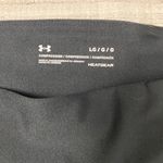 Under Armour women L heatgear pull on compression, capri leggings black Photo 4