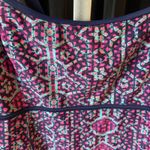 Mazu Swim Swimwear Dress‎ One Piece Pink Multicolor Size 24 W Adjustable Straps Blue Photo 1