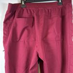 Fabletics  Maroon Scrub Joggers Doctor Pharmacist Nurse Surgeon Size XXL/1X GUC Photo 6