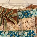 Vintage Maggie Sweet Jacket & Blouse Set Large Leopard Floral Tan Photo 5