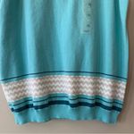 NWT Liz Golf Sleevless Sweater Half Zip Folded Collar Size XL Photo 7