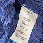 Daisy Fuentes  knit  sweater vest blue size L NWOT Photo 2