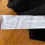 ZARA Puffed Sleeve Crop Top 95% Cotton Black Size L Photo 9