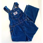 Levis Rare Vintage SF 207 Orange Tab Denim Blue Jeans Overalls Unisex Sz 12 Photo 0