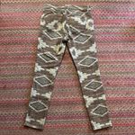 Ralph Lauren  WESTERN PRINT BROWN JEANS Photo 4