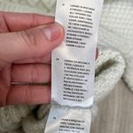 Aelfric Eden NWT  Oversized Ivory Cable Knit Fisherman Sweater Size Large Photo 10