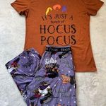 Disney Women's Hocus Pocus Halloween Pajamas Medium Photo 0