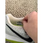 Nike ‎ Women's Gray Black Zoom All Out Low Running Shoes Mesh Swoop Size 7 Photo 5