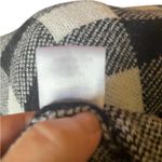 Main Strip  Black and White Checkered Sweater Unisex size Medium Photo 3