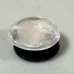 Crocs Silver Round Diamond Rhinestone Gem Stone Jibbitz Shoe Charm π Photo 2