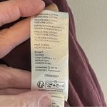 Free People We the Free Sugar Rush Babydoll Top Burgundy Red Size XS Photo 5