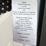 Talbots  Women’s Black/White Polka Dot Puffer Vest - Zip Up - Size Medium Petite Photo 3