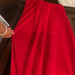 Lucy in the Sky Red Slit Dress Photo 4