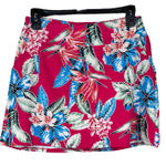 Tommy Bahama  Golf Small Mini Skort Floral Stretch Pockets Quick-Dry Wicking UPF Photo 0