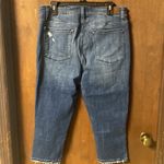 Judy Blue  skinny cropped distressed jeans size 15/32 Photo 2
