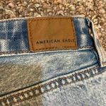 American Eagle Womens New  Mom Straight Jean Short High Rise Photo 6